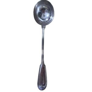 Christofle Chinon Silverplate Ladle 12-1/4"